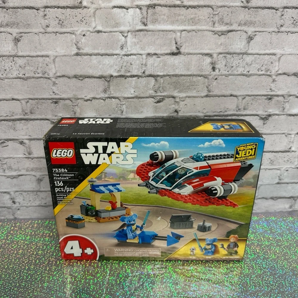 LEGO Star Wars The Crimson Firehawk 75384 Young Jedi Adventures NEW IN BOX